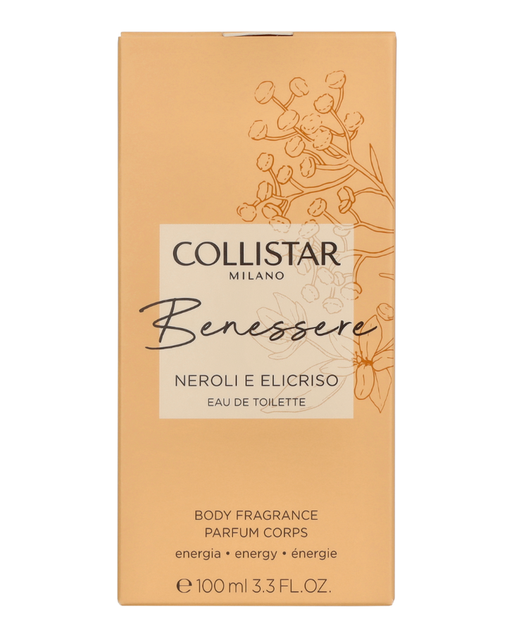 Collistar Benessere Neroli And Helichrysum Eau de Toilette