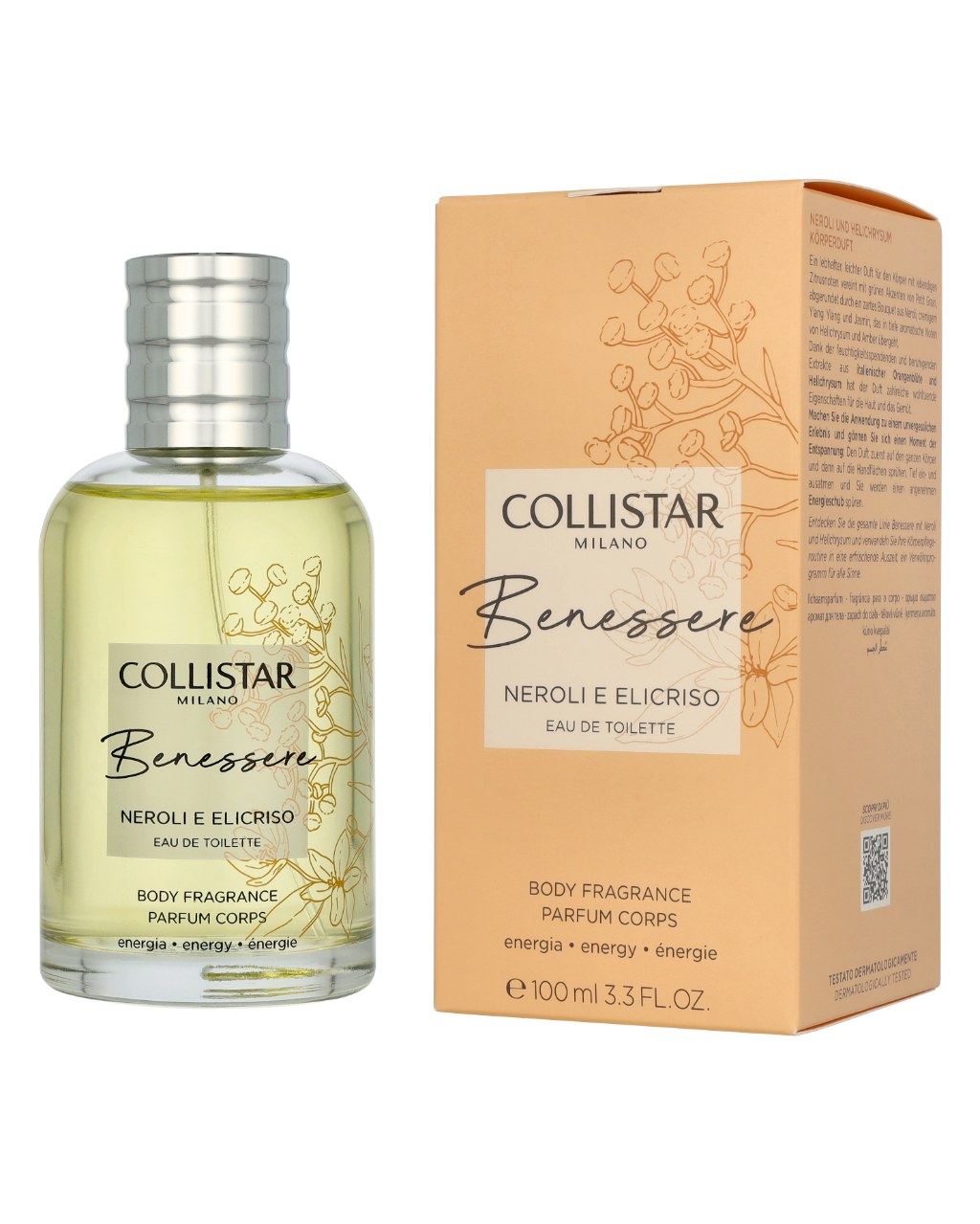 Collistar Benessere Neroli And Helichrysum Eau de Toilette