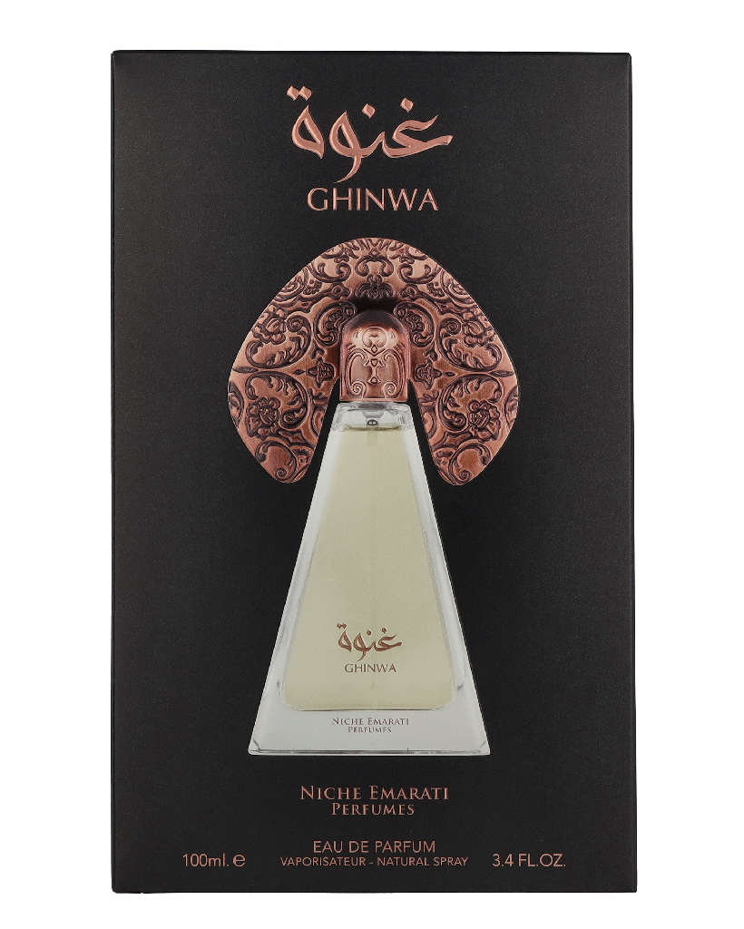 Lattafa Niche Emarati Ghinwa Eau de Parfum
