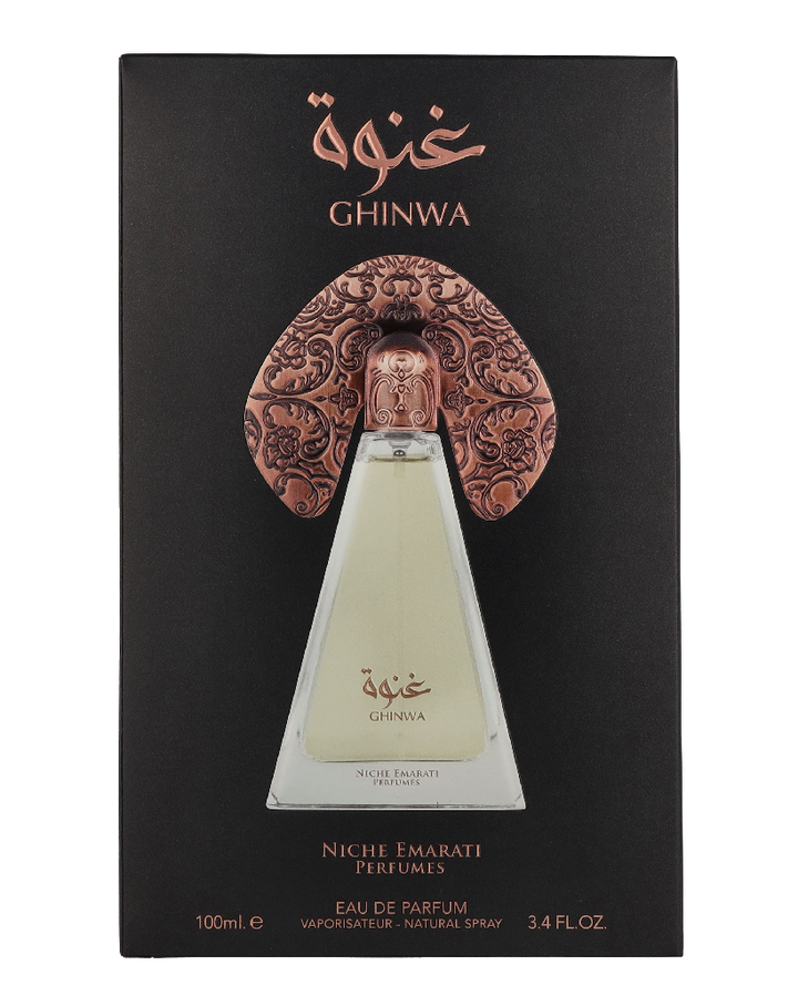 Lattafa Niche Emarati Ghinwa Eau de Parfum