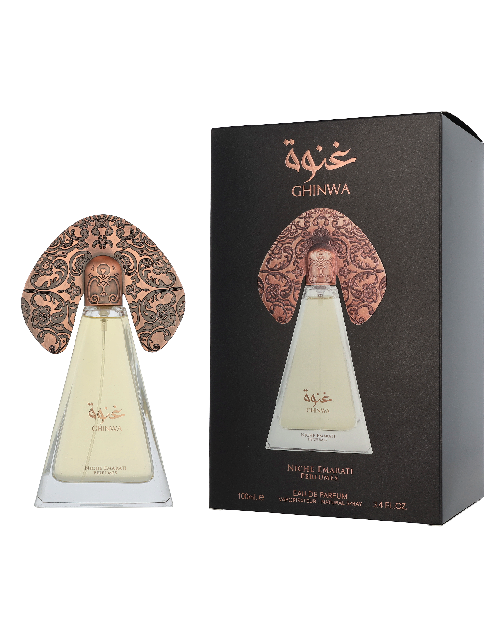 Lattafa Niche Emarati Ghinwa Eau de Parfum