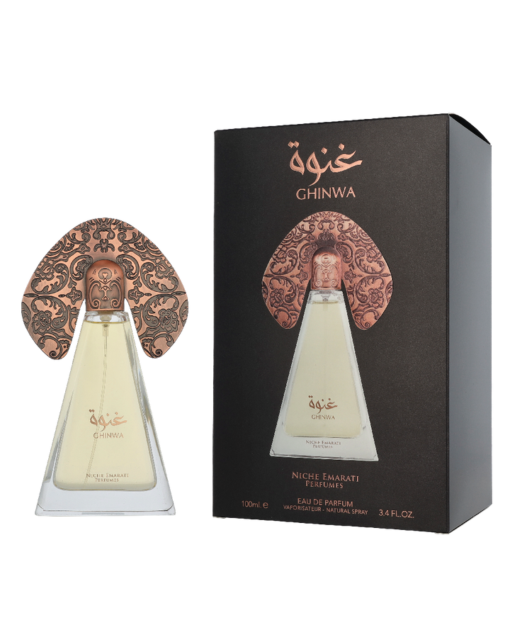 Lattafa Niche Emarati Ghinwa Eau de Parfum