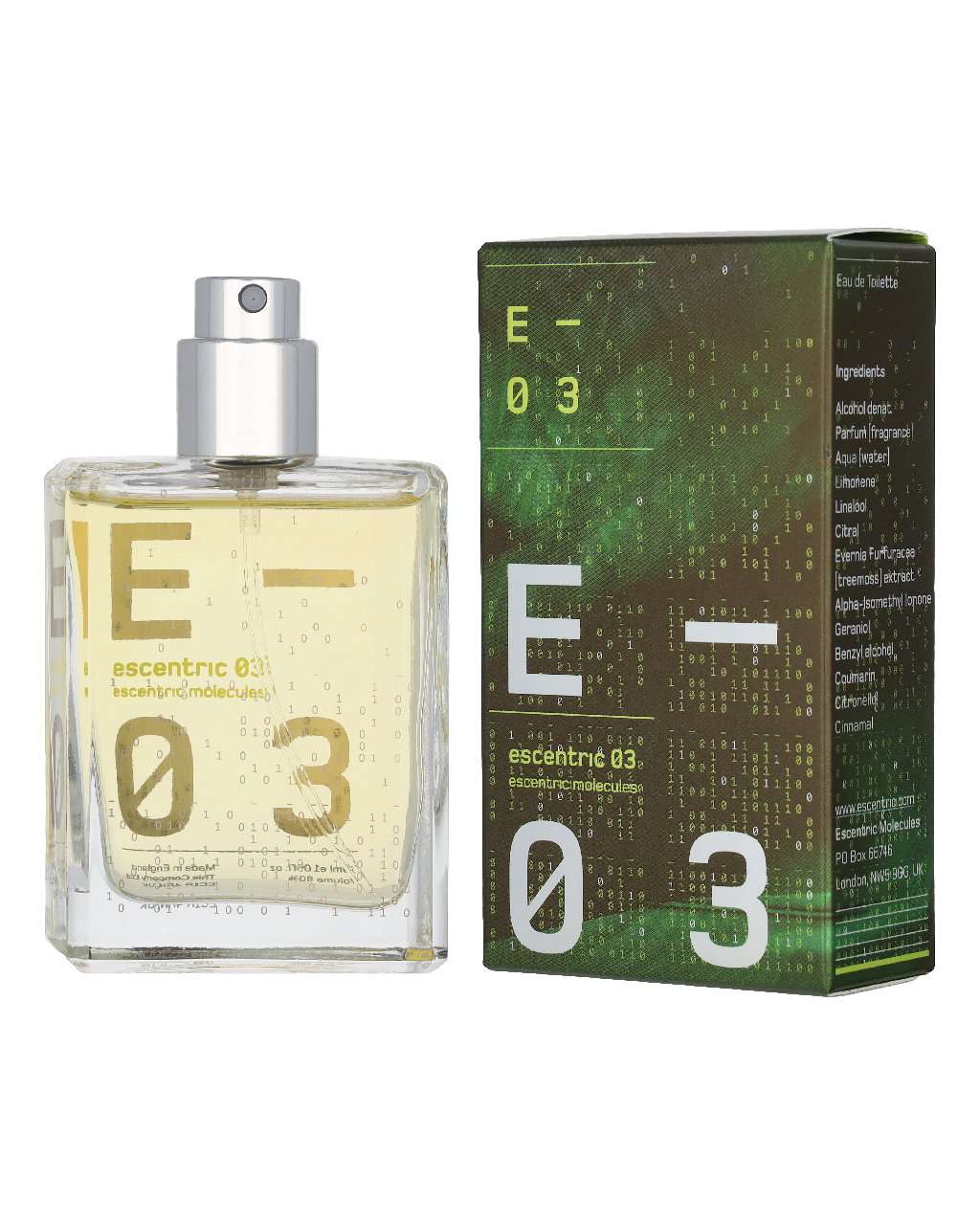 Escentric Molecules Escentric 03 Eau de Toilette