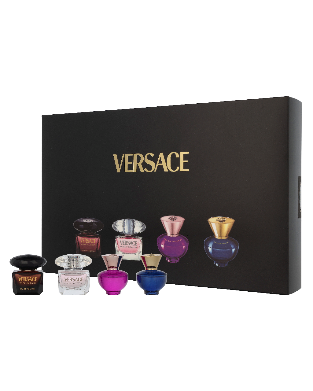 Versace Miniatures Set Women