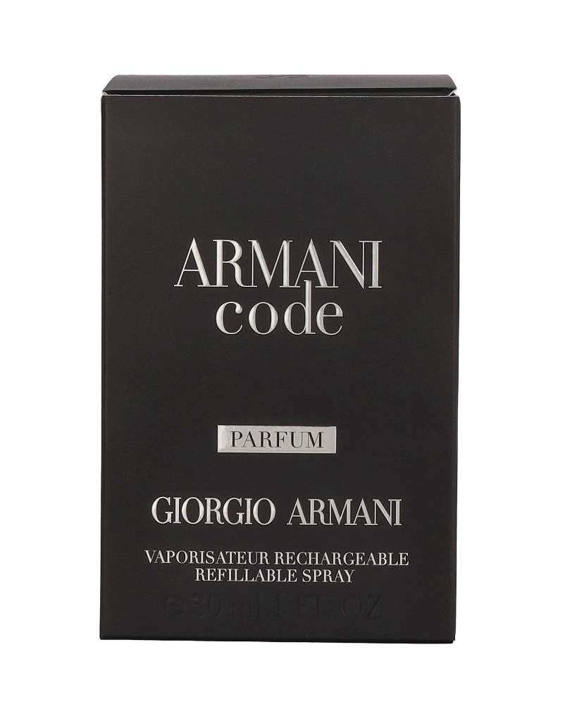 Armani Code Homme Parfum  Spray Refillable Eau de Parfum