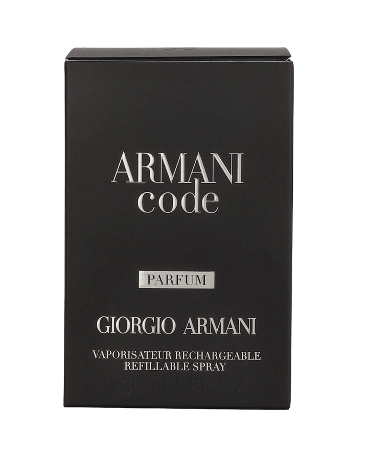 Armani Code Homme Parfum  Spray Refillable Eau de Parfum