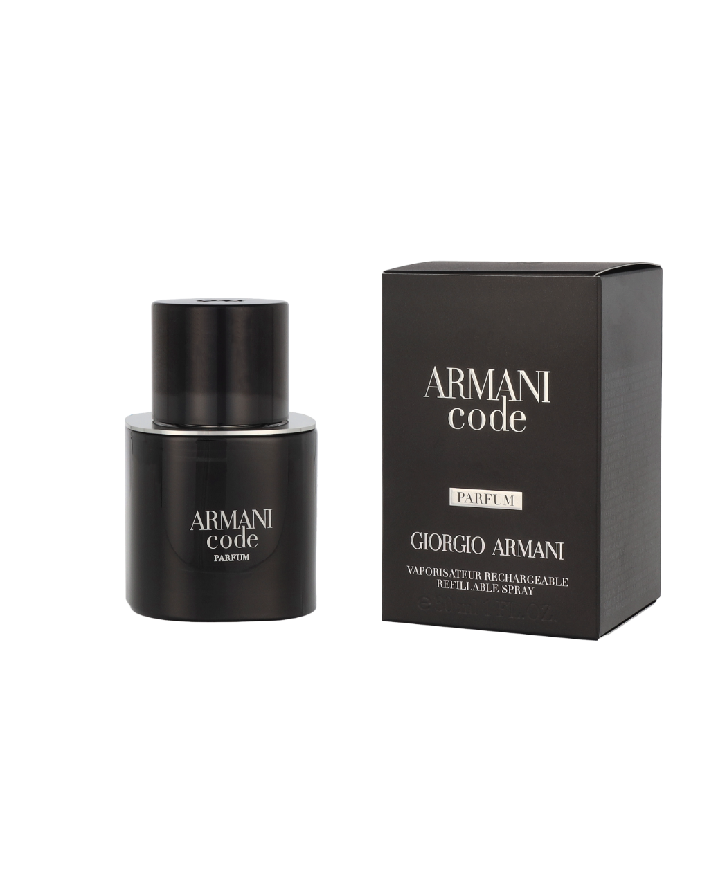 Armani Code Homme Parfum  Spray Refillable Eau de Parfum