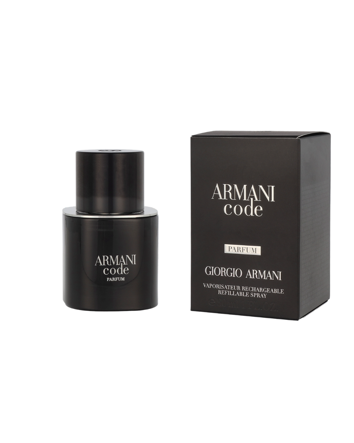 Armani Code Homme Parfum  Spray Refillable Eau de Parfum