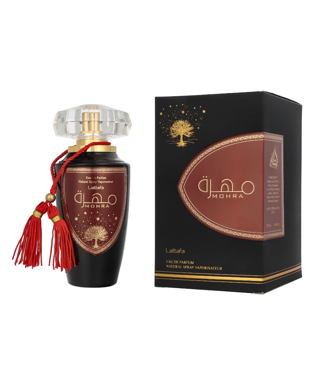 Lattafa Mohra Eau de Parfum