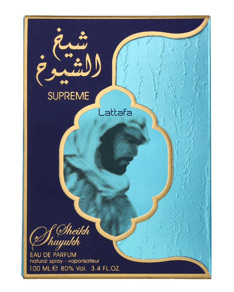 Lattafa Sheikh Shuyukh Supreme Eau de Parfum