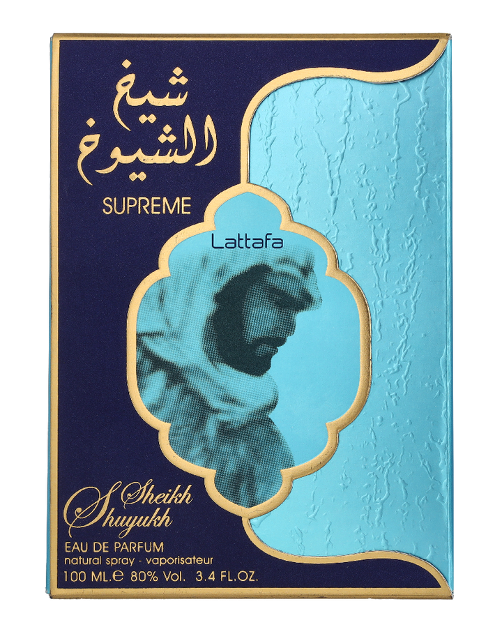 Lattafa Sheikh Shuyukh Supreme Eau de Parfum