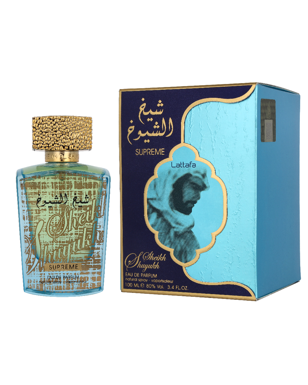 Lattafa Sheikh Shuyukh Supreme Eau de Parfum