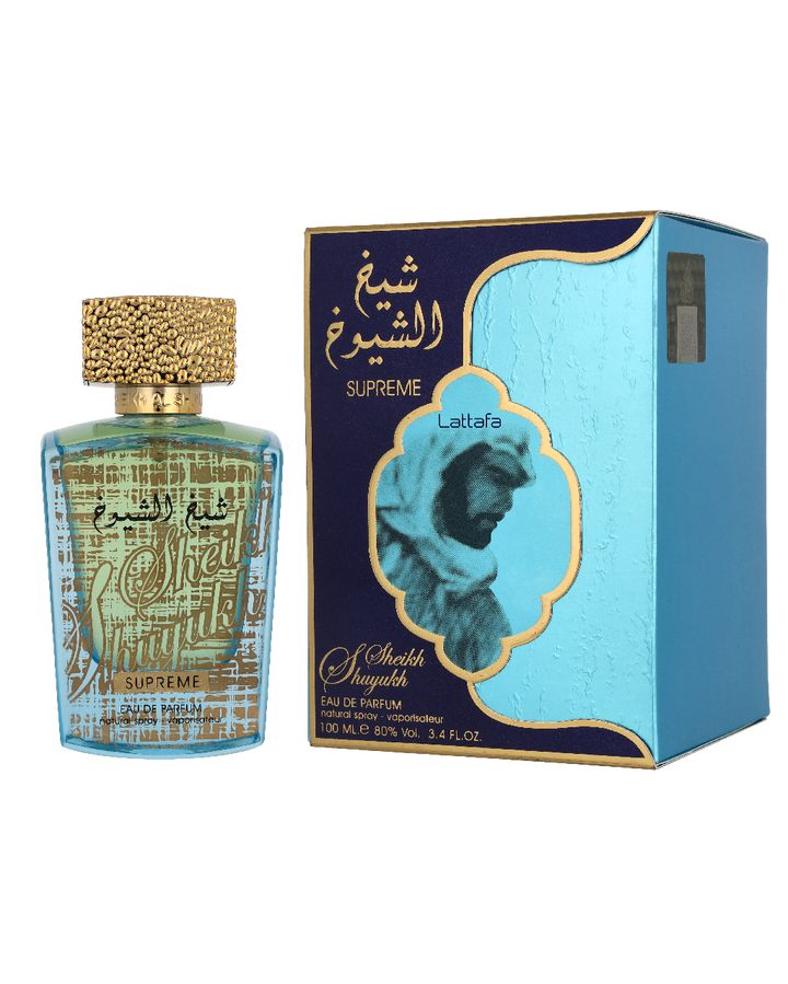 Lattafa Sheikh Shuyukh Supreme Eau de Parfum