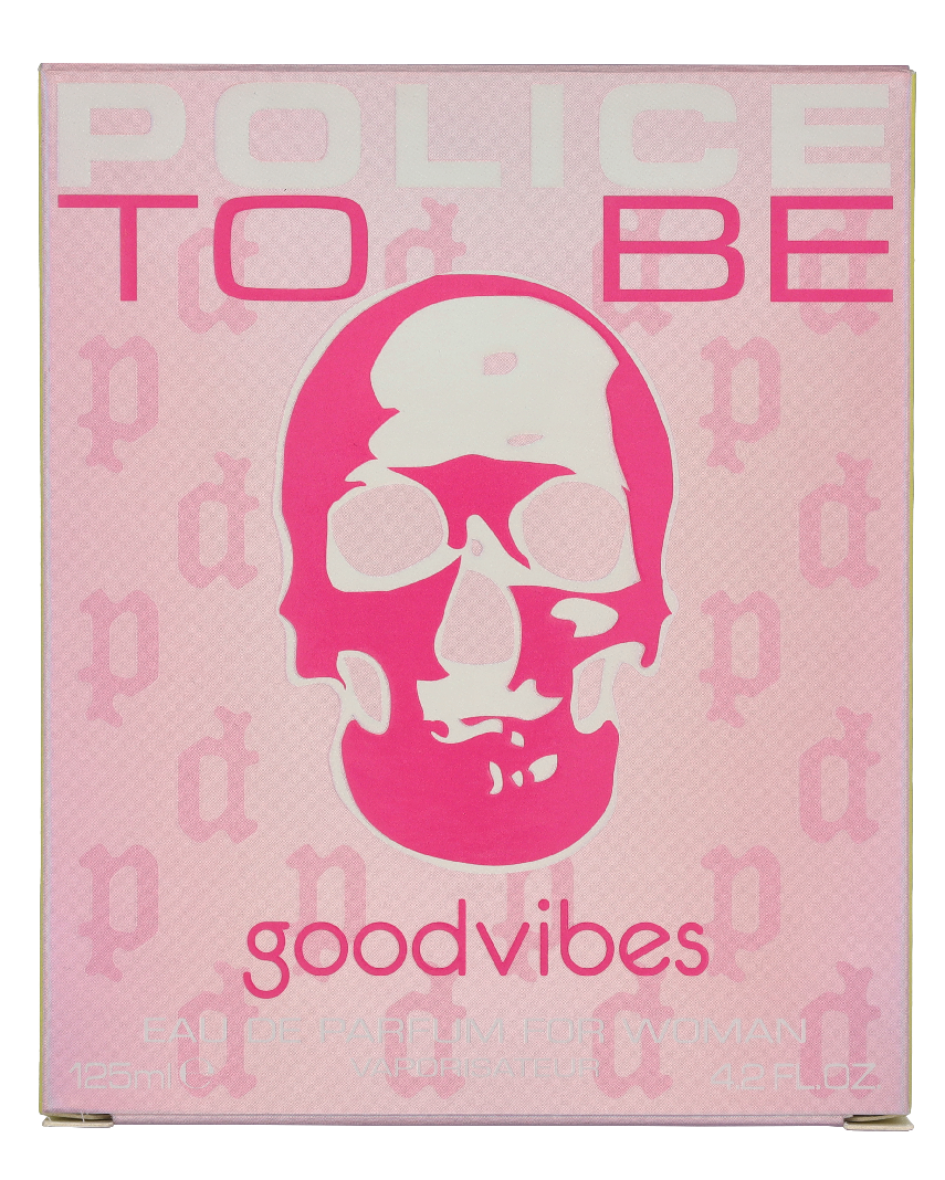 Police To Be Good Vibes Women Eau de Parfum