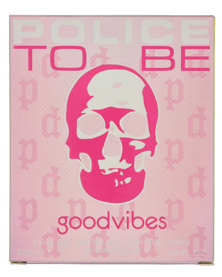 Police To Be Good Vibes Women Eau de Parfum