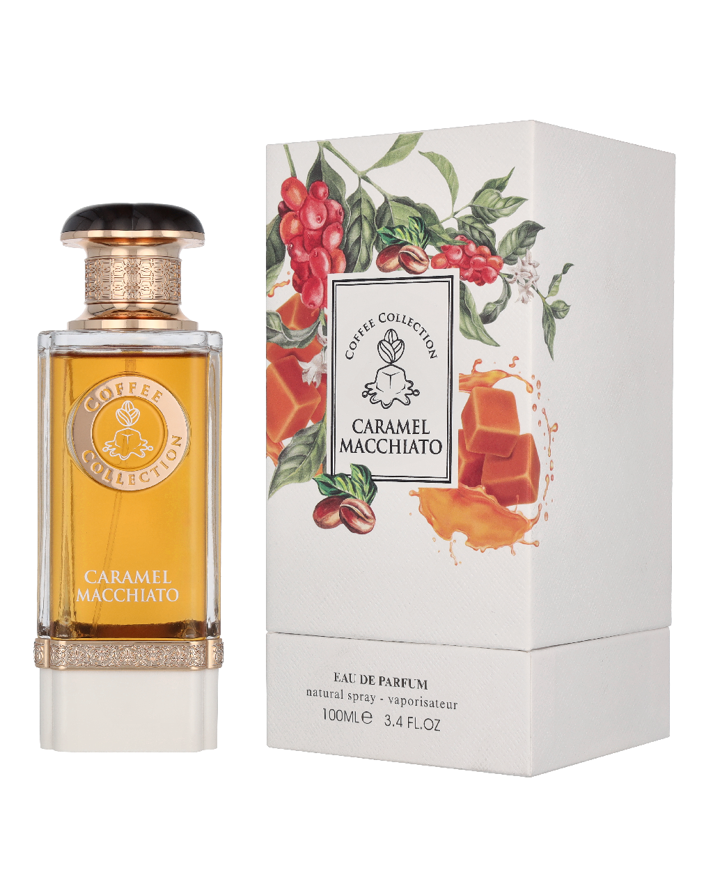 Fragrance World Caramel Macchiato Eau de Parfum