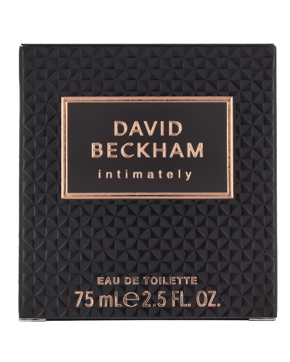 David Beckham Intimately Men Eau de Toilette