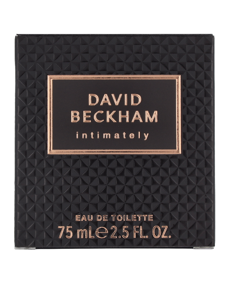 David Beckham Intimately Men Eau de Toilette