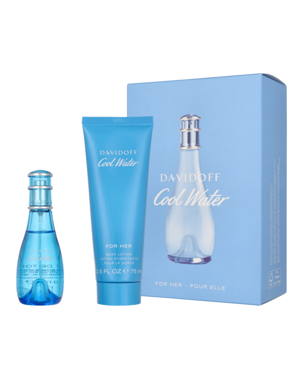 Davidoff Cool Water Woman Giftset