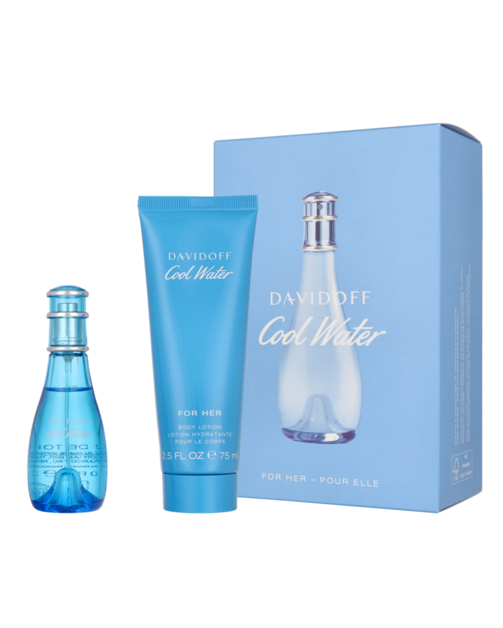 Davidoff Cool Water Woman Giftset