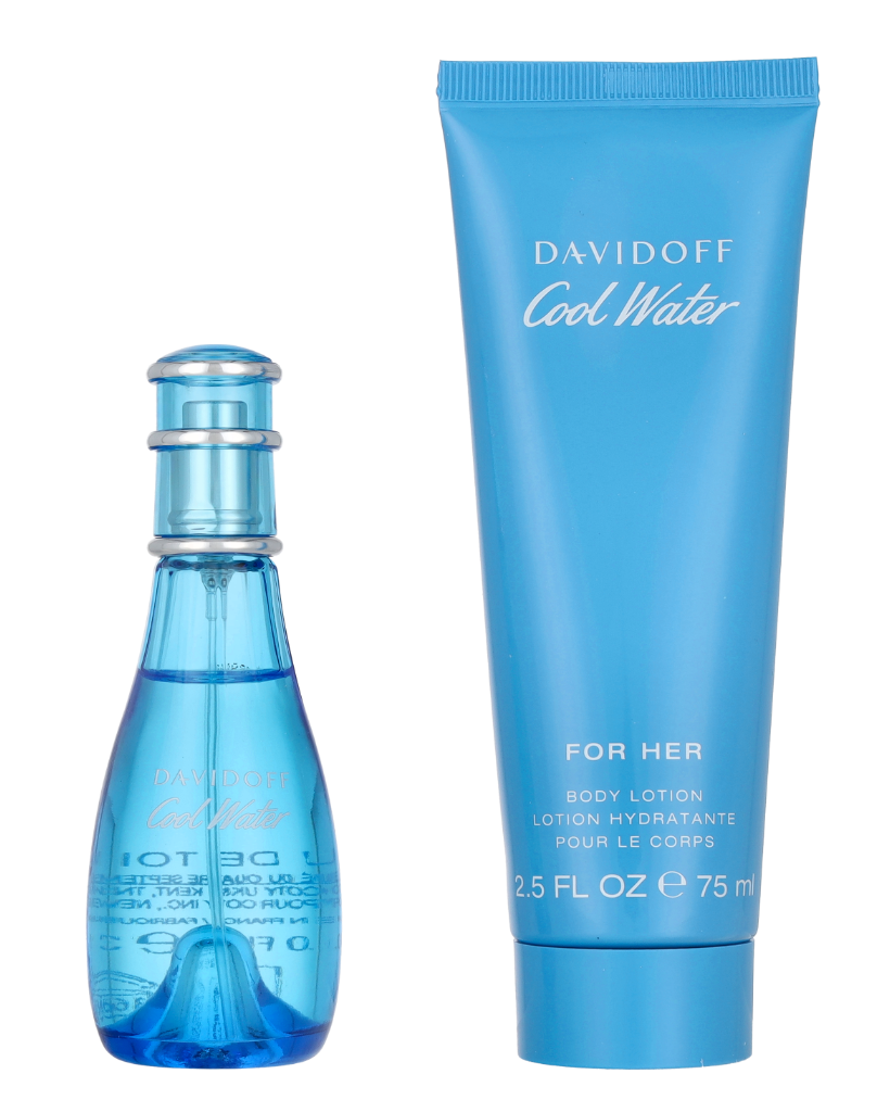 Davidoff Cool Water Woman Giftset
