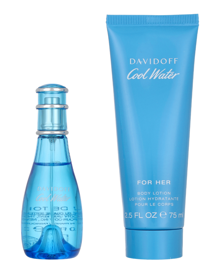 Davidoff Cool Water Woman Giftset