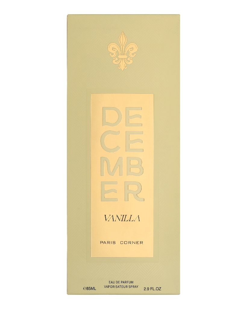 Paris Corner December Vanille Eau de Parfum