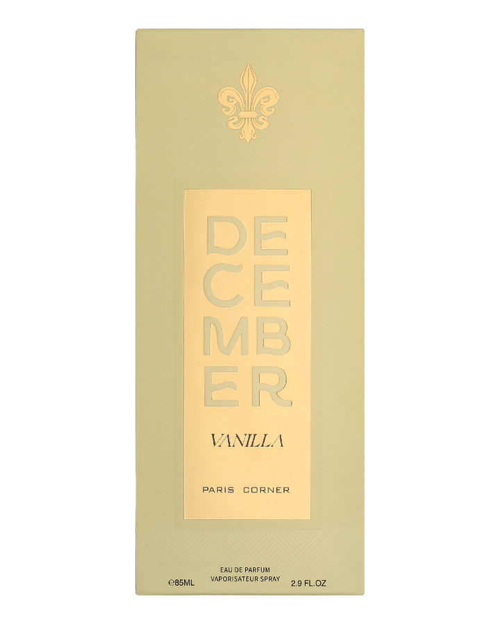 Paris Corner December Vanille Eau de Parfum