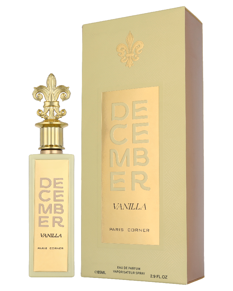 Paris Corner December Vanille Eau de Parfum