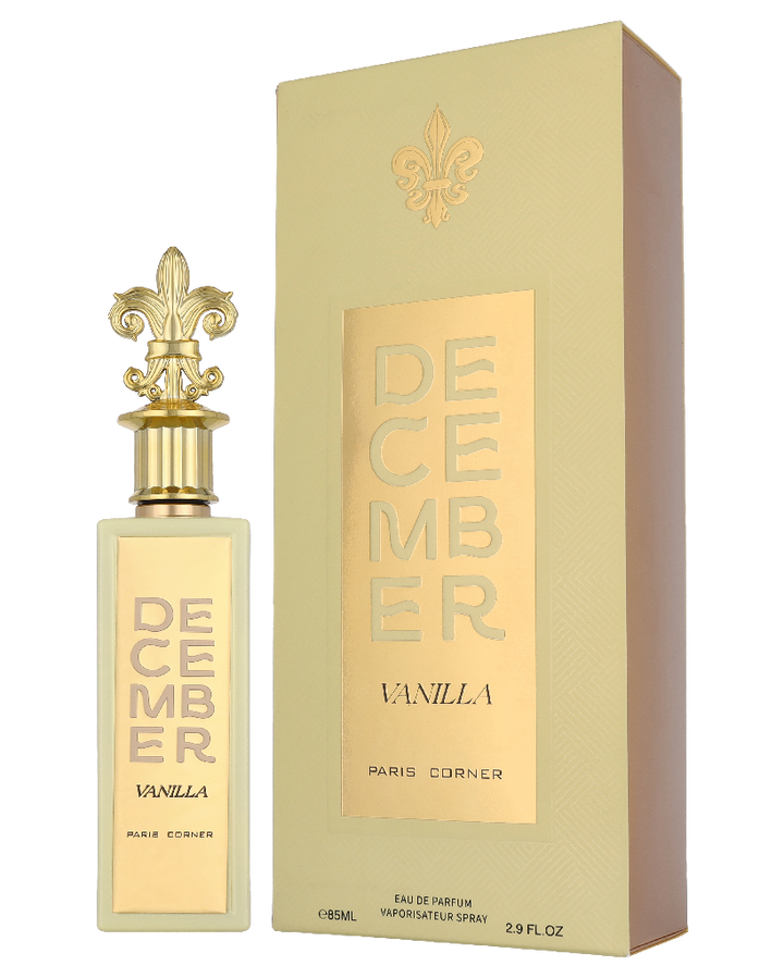 Paris Corner December Vanille Eau de Parfum
