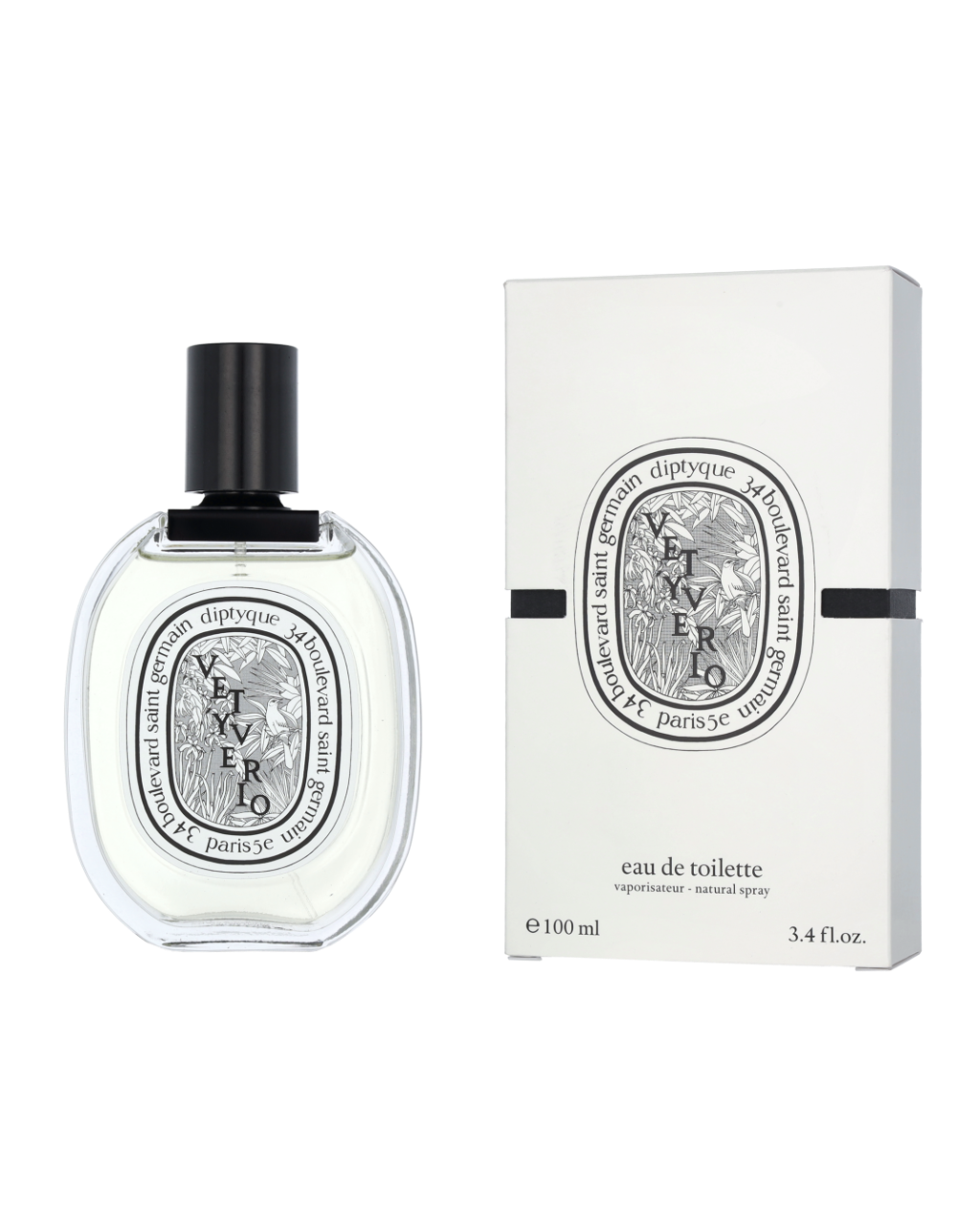 Diptyque Vetyverio Eau de Toilette