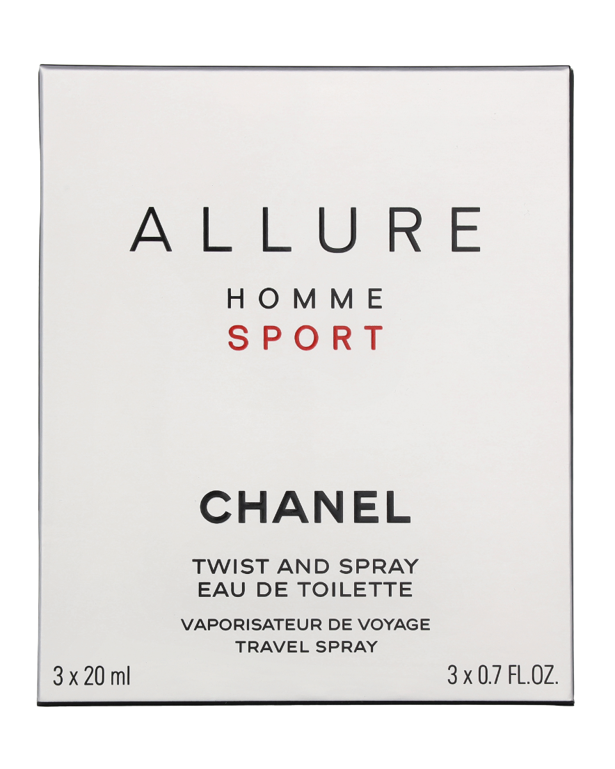 Chanel Allure Homme Sport Giftset