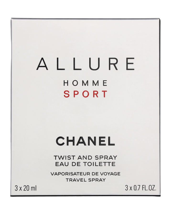 Chanel Allure Homme Sport Giftset