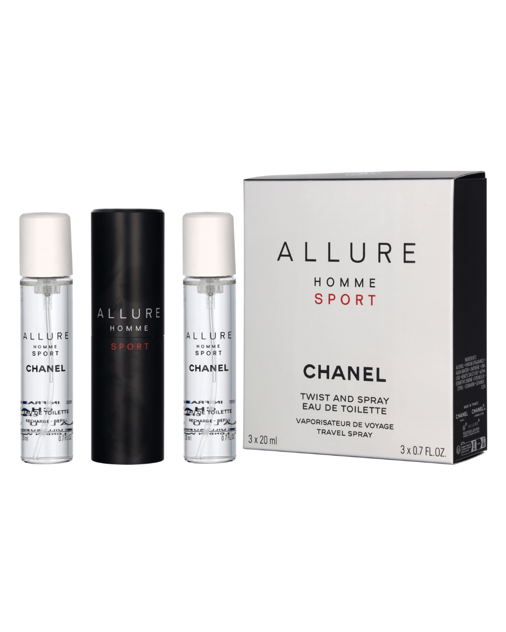 Chanel Allure Homme Sport Giftset