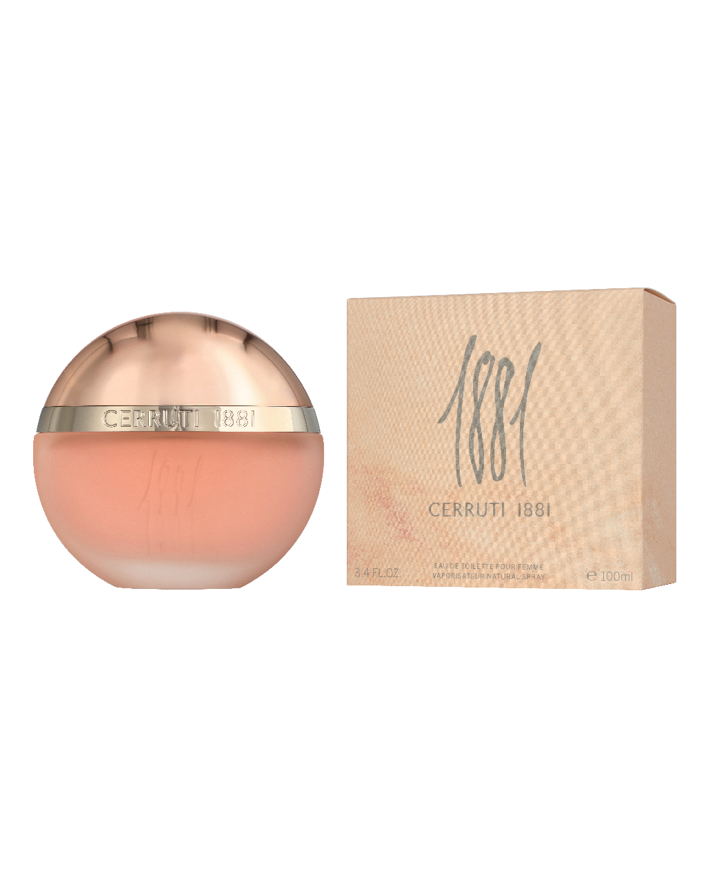 Cerruti 1881 Pour Femme Eau de Toilette