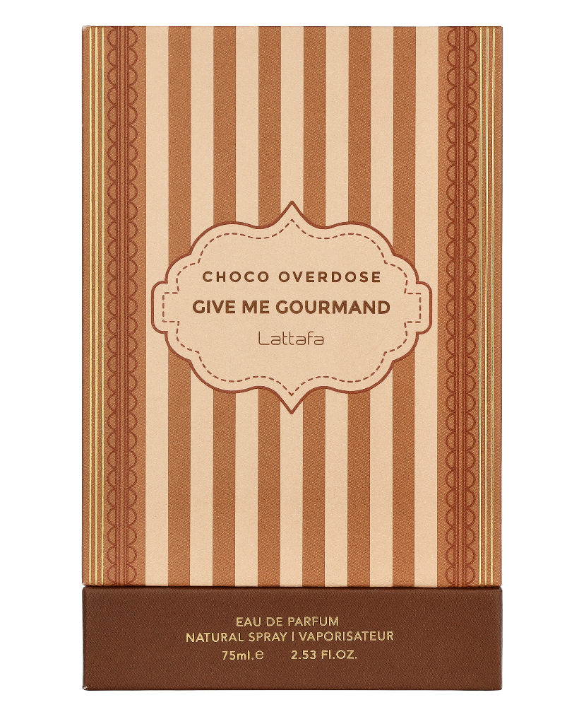 Lattafa Choco Overdose Give Me Gourmand Eau de Parfum