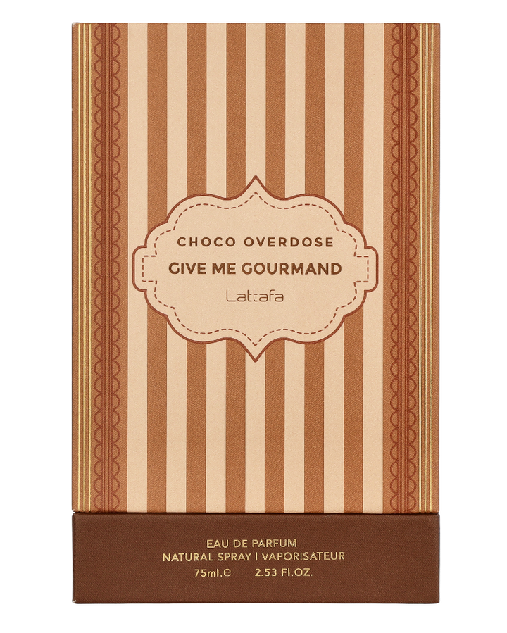 Lattafa Choco Overdose Give Me Gourmand Eau de Parfum