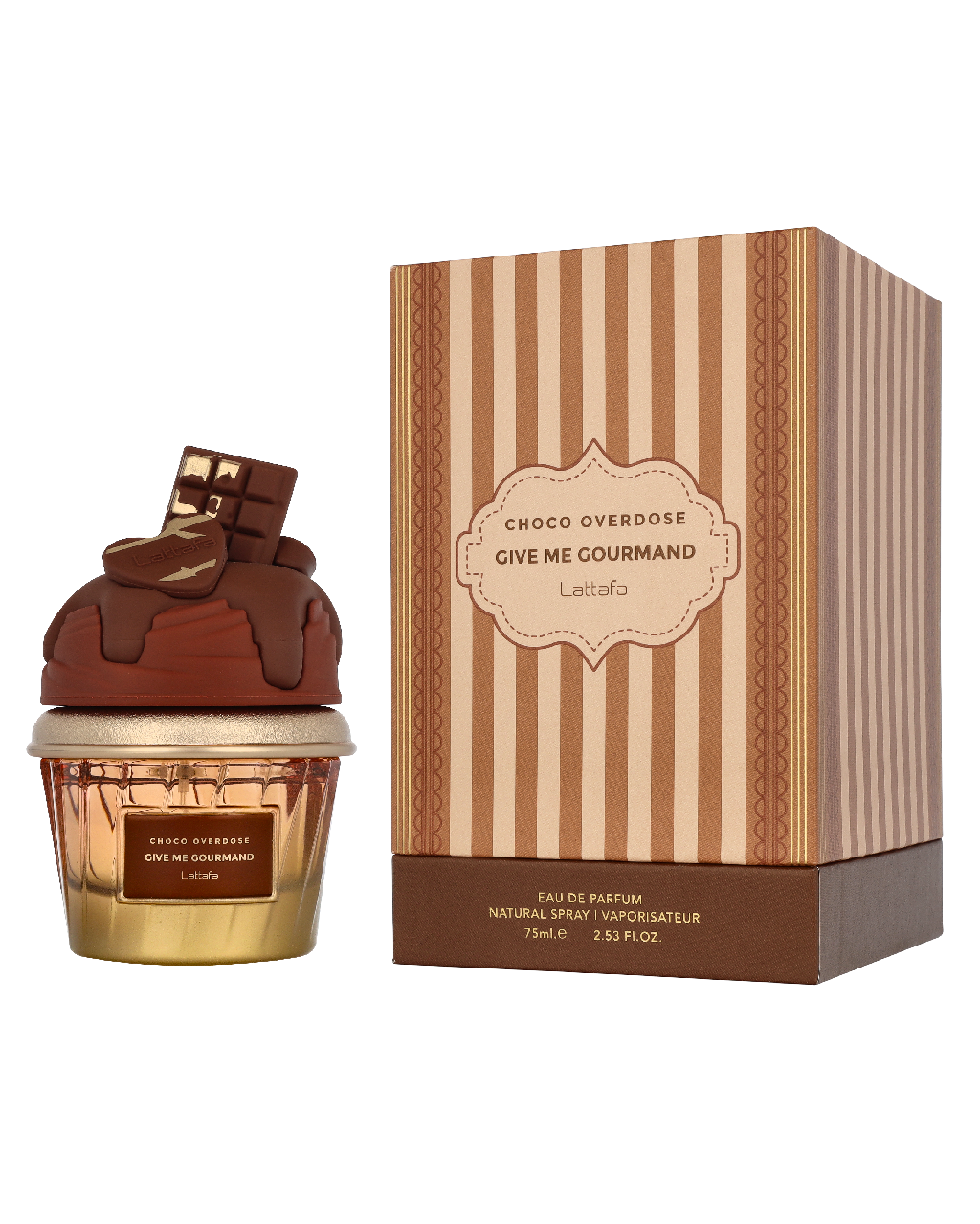 Lattafa Choco Overdose Give Me Gourmand Eau de Parfum