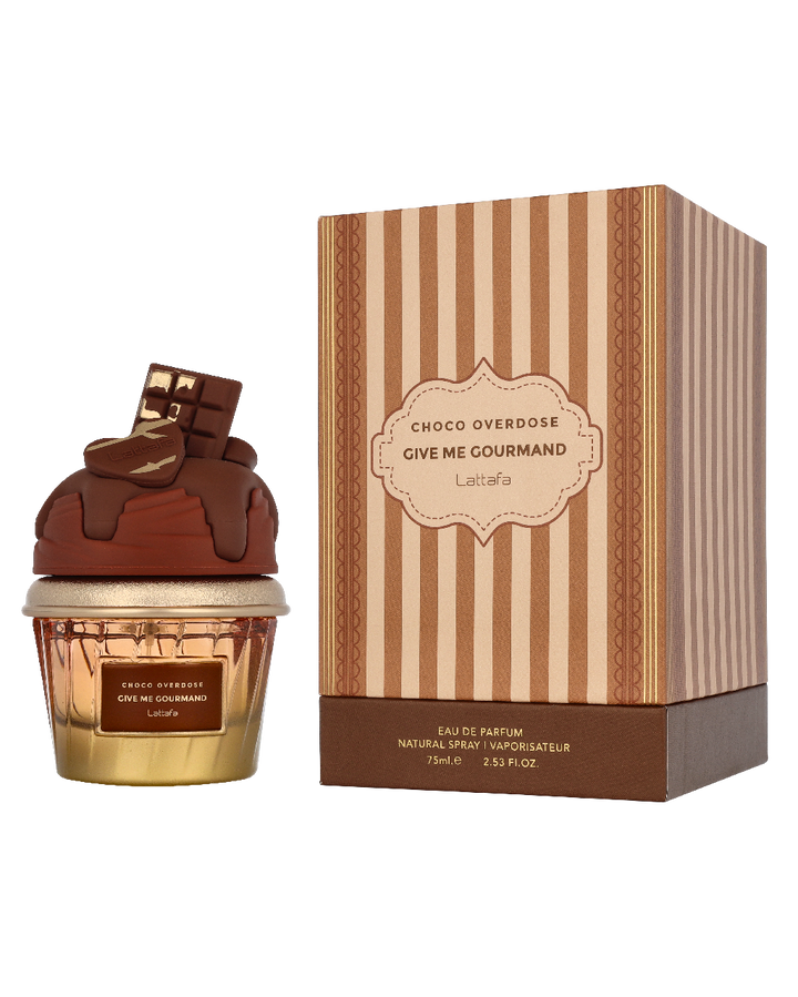 Lattafa Choco Overdose Give Me Gourmand Eau de Parfum