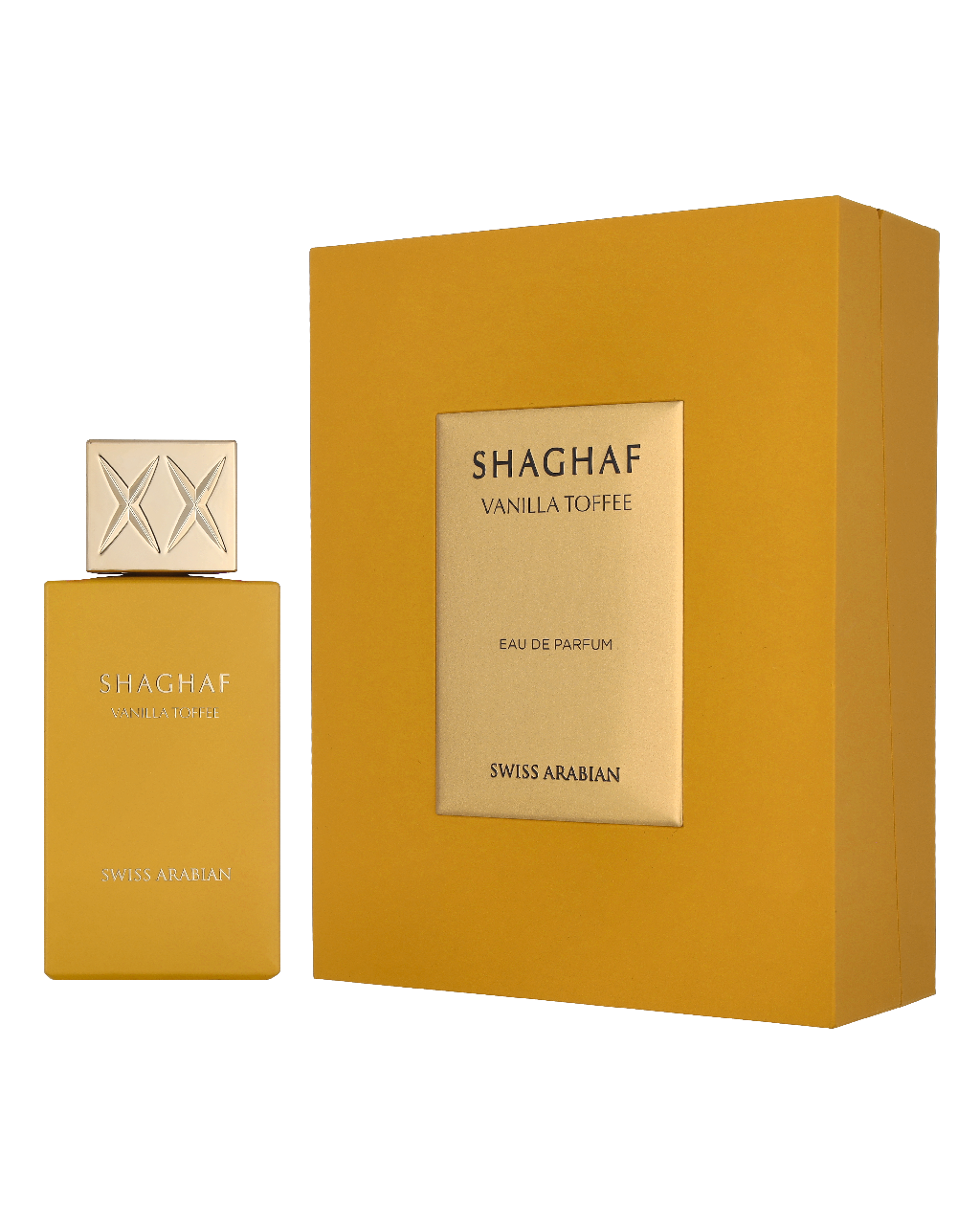 Swiss Arabian Shaghaf Vanilla Toffee Eau de Parfum