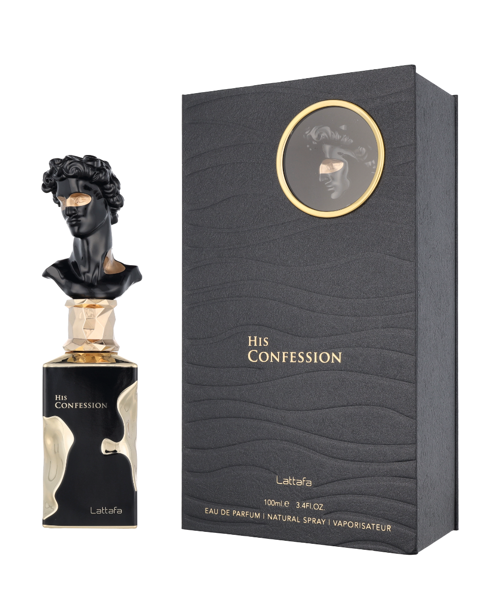 Lattafa His Confession Eau de Parfum