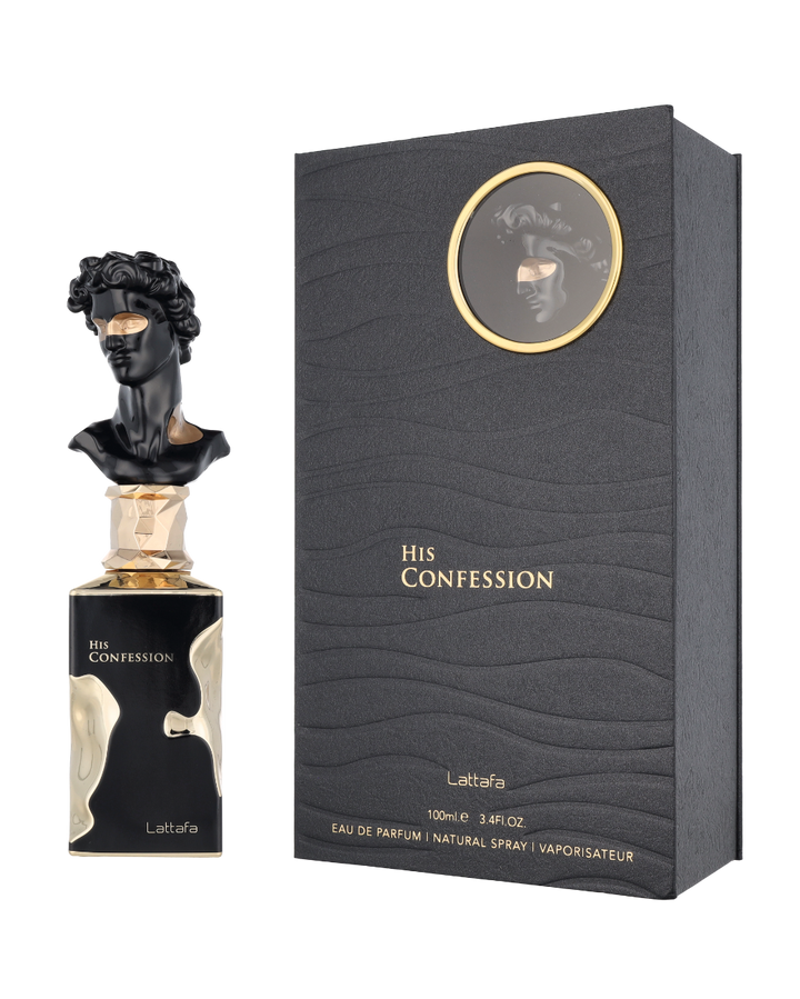 Lattafa His Confession Eau de Parfum