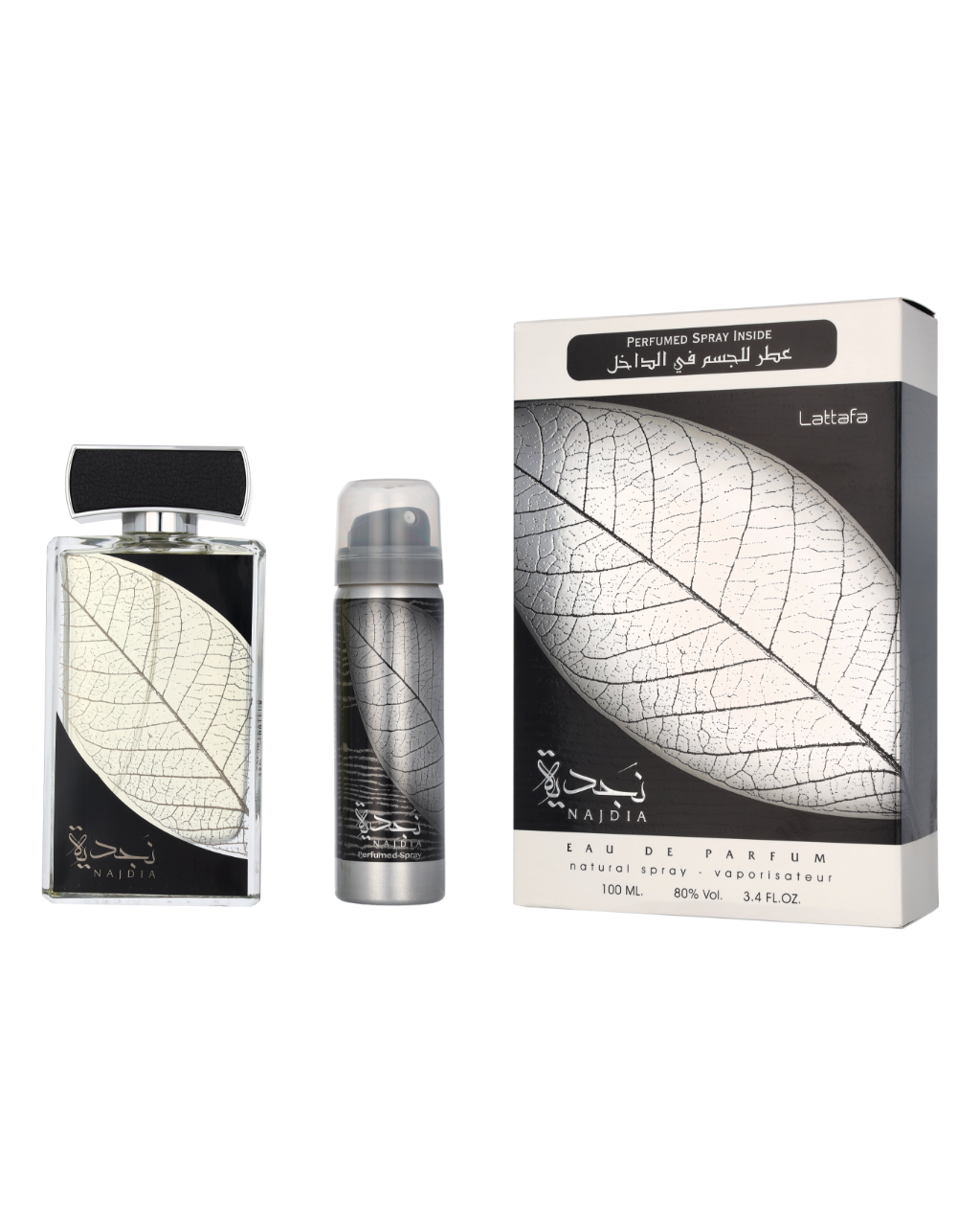 Lattafa Najdia Giftset