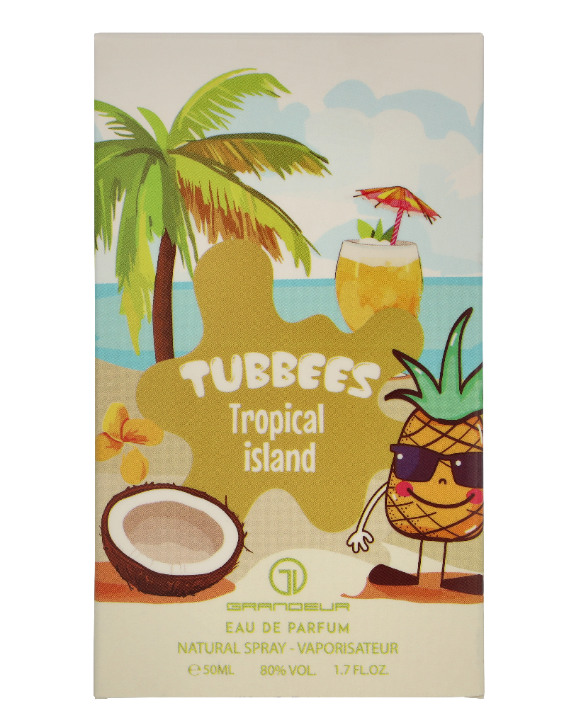 Grandeur Tubbees Tropical Island Eau de Parfum