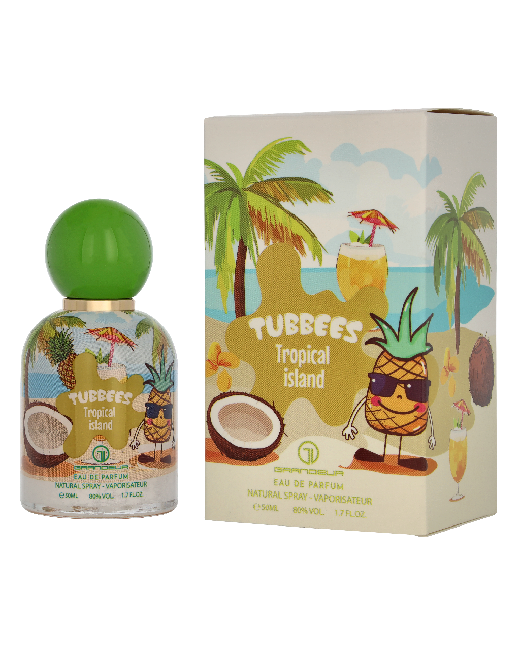 Grandeur Tubbees Tropical Island Eau de Parfum