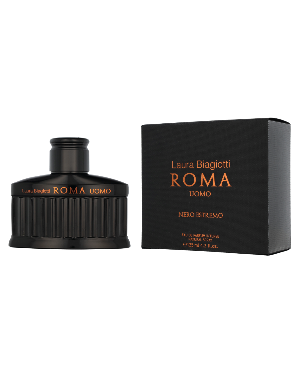 Laura Biagiotti Roma Uomo Nero Estremo  Intense Eau de Parfum