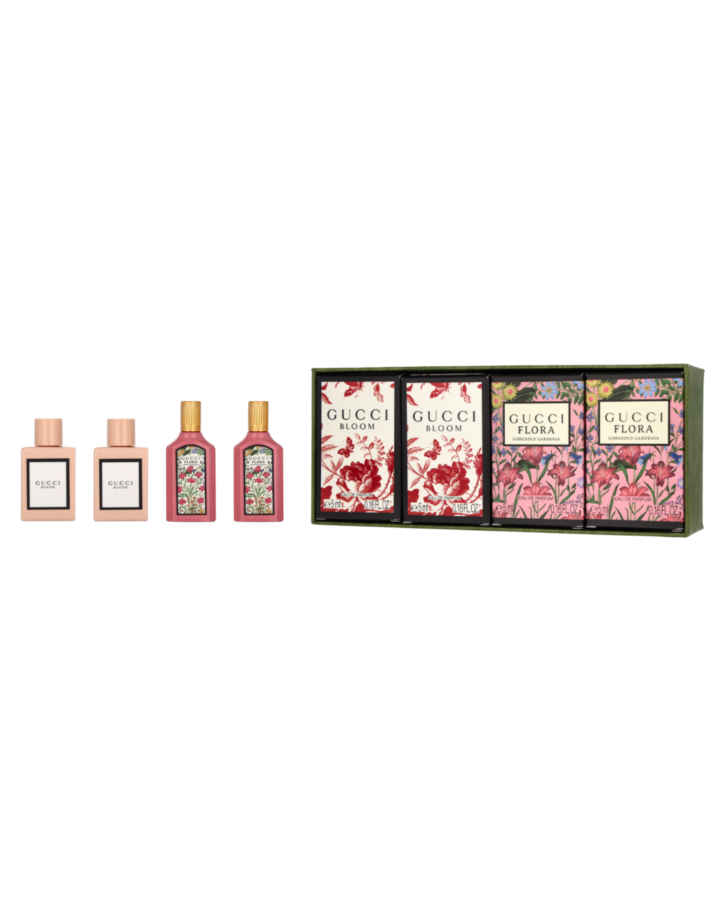 Gucci Flora Miniatures Giftset