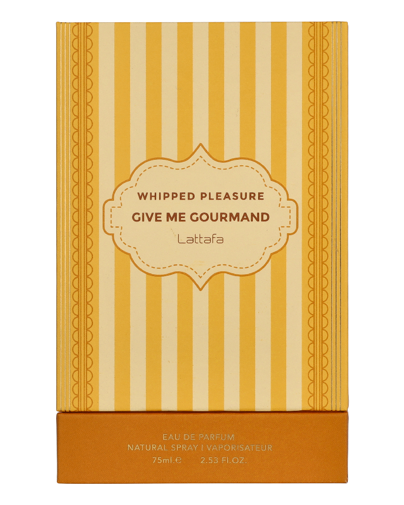 Lattafa Whipped Pleasure Give Me Gourmand Eau de Parfum