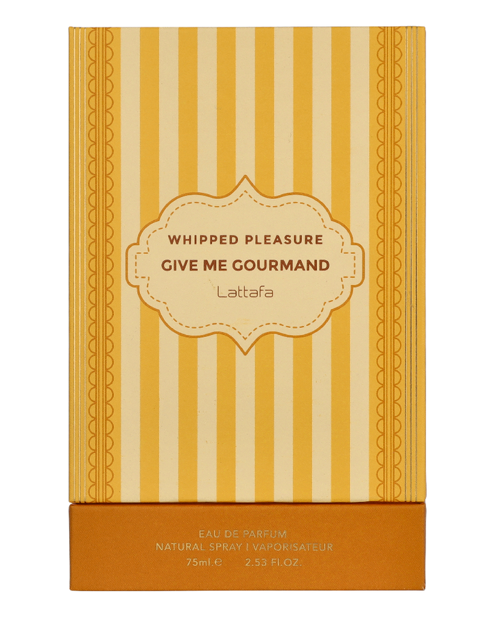 Lattafa Whipped Pleasure Give Me Gourmand Eau de Parfum