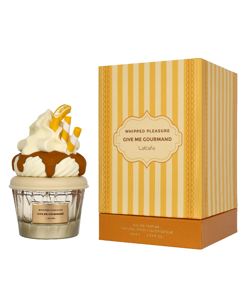 Lattafa Whipped Pleasure Give Me Gourmand Eau de Parfum
